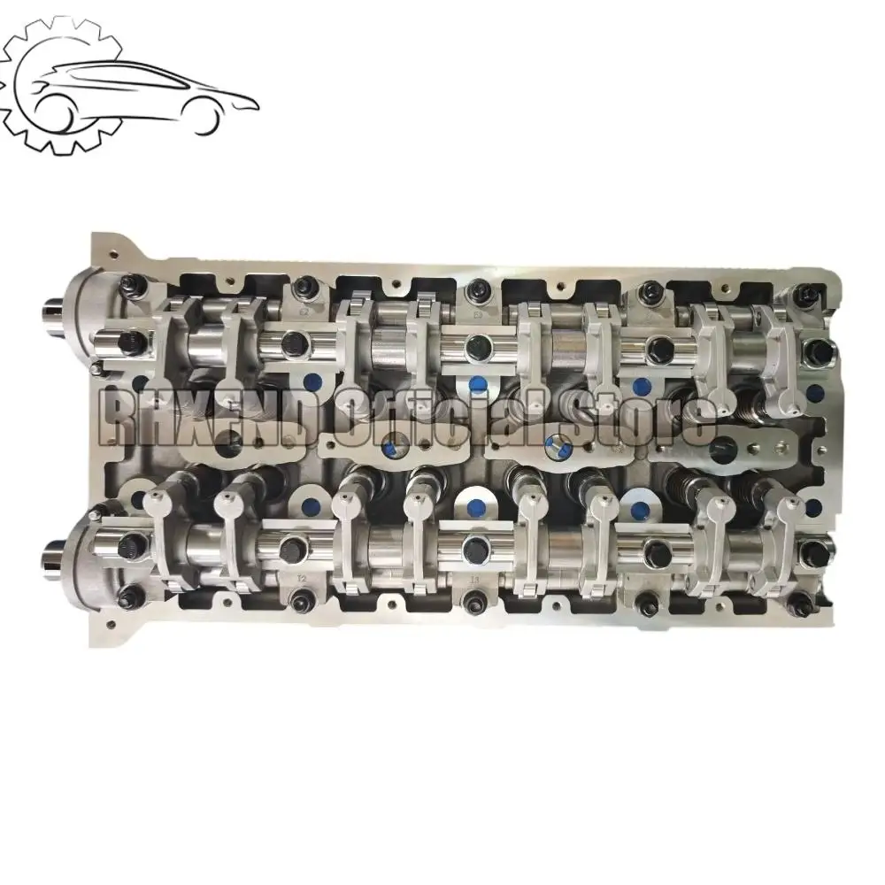 J3-TE J3TE J3 Complete Cylinder Head 22001-4XA10 22100-4X800 For Hyundai Terracan Carnival 2.9TD J3 Engine