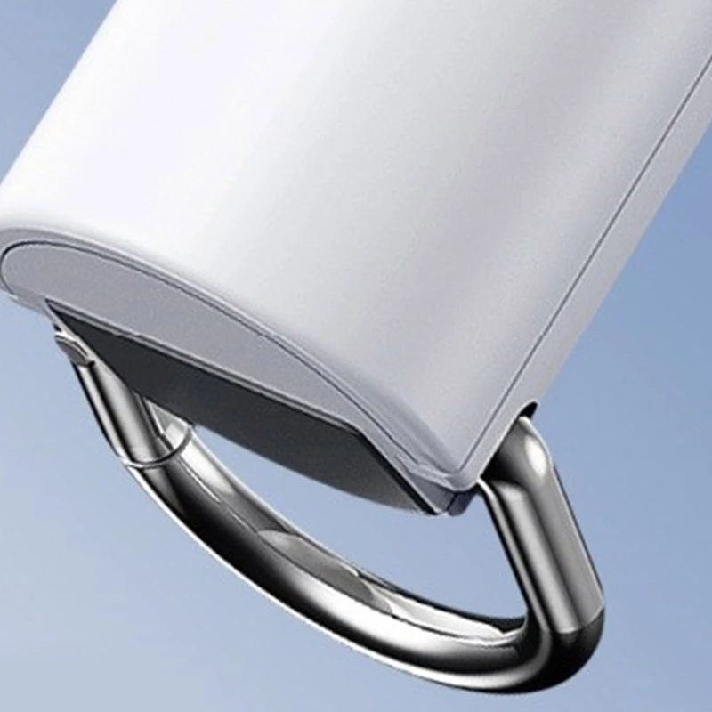 Wentylator chłodzący możliwością ładowania Półprzewodnikowy wentylator chłodzący Wygodny ręczny wentylator Mini wentylator na