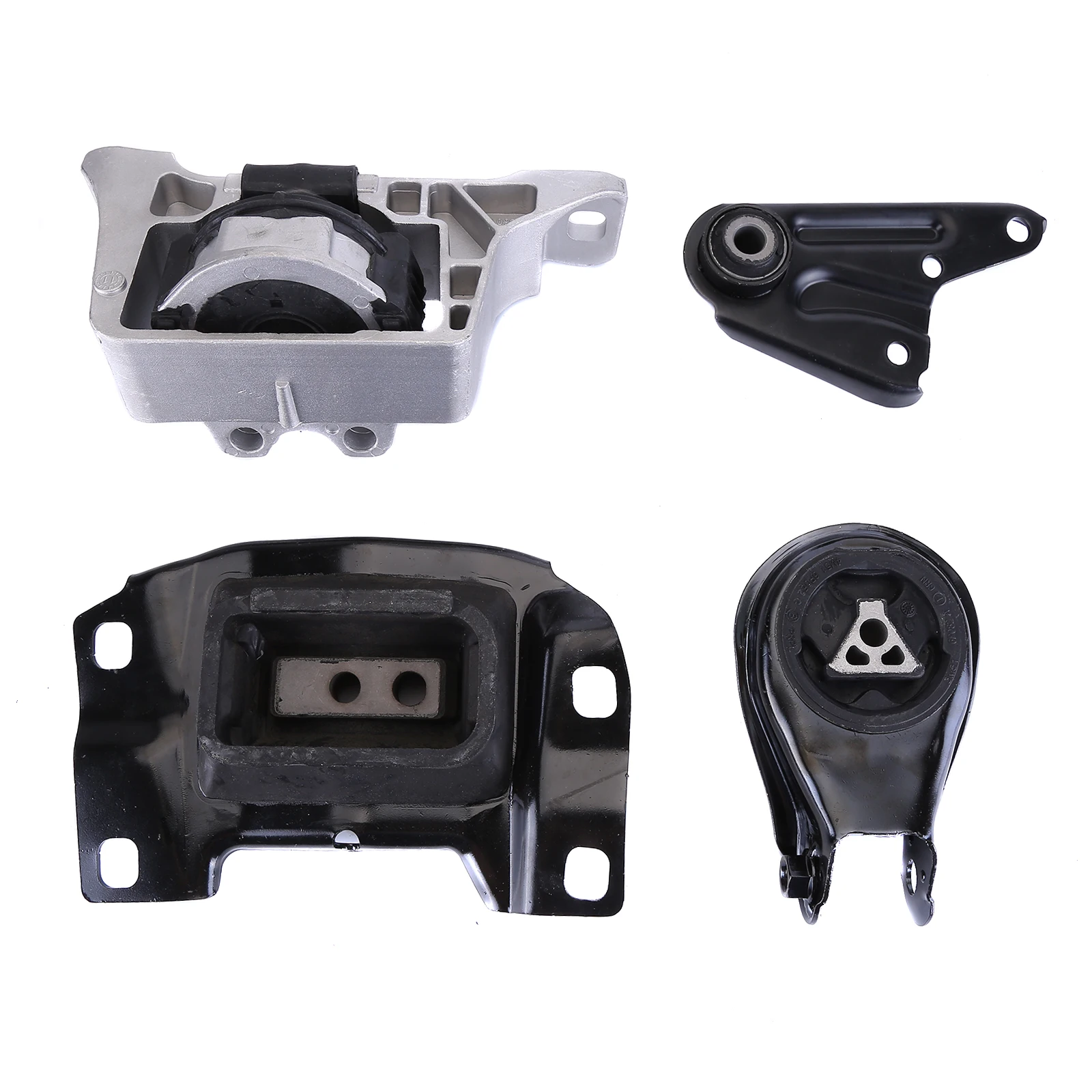 Engine Motor & Trans Mount 4PCS Set 3020H 9222 9632 9540 Compatible for 11-13 Mazda 3 L4 2.0L