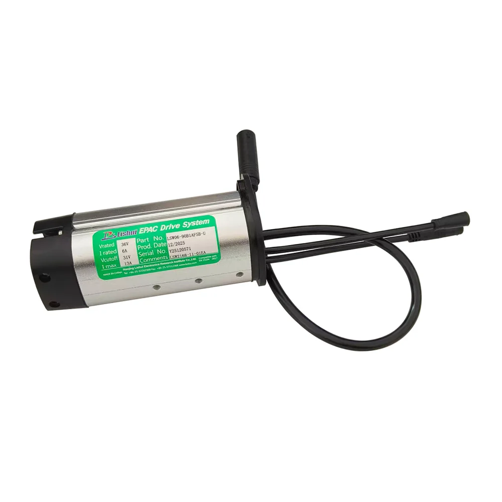 

E-Bike Brushless Motor Controller LSW06-90B1AFSB-U 36V 6A for Electric Scooters MTB Fat Bike Accessories Speed Controller