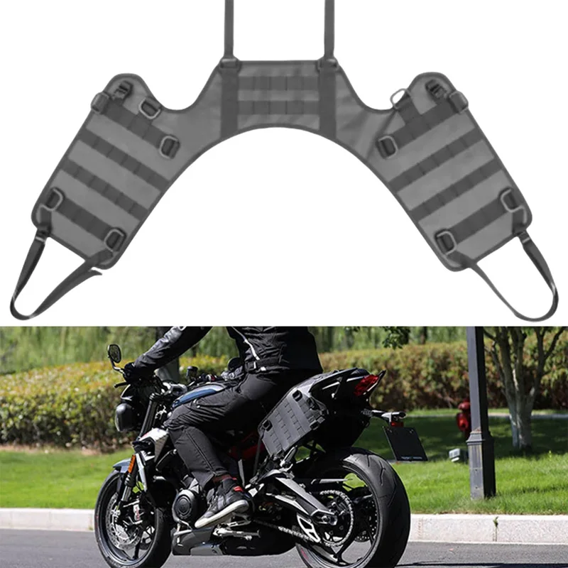 

Multifunction Motorcycle Saddlebag Support Rack Base Mount Universal for Tail Seat Bag Installation Motocross Accessories