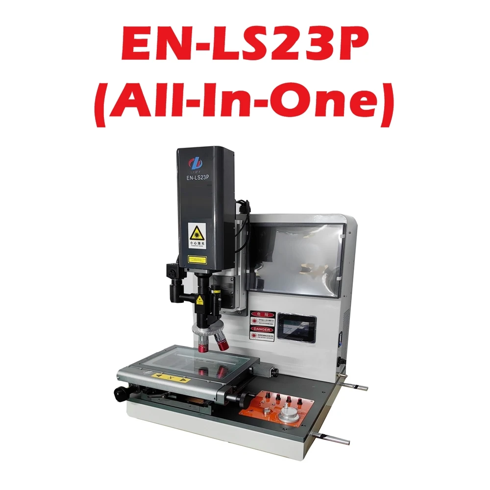 LY-ZJMY Separated Or All-In-One EN-LS23 EN-LS23P High-Energy OLED LCD circuit ITO Conductive Coating Restore Pulsed Laser Welder