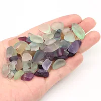Natural Mixed Quartz Crystal Chips Stone Rock Gravel Specimen Fish Tank Aquarium Decor Natural Tumbled Stones and Ore Minerals 2