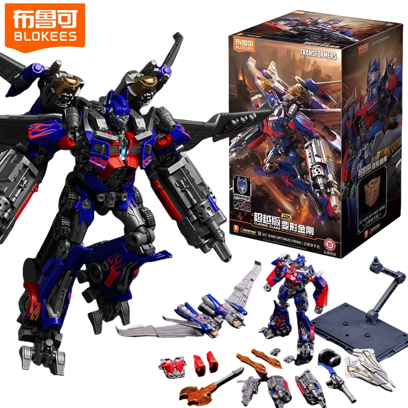 Transformación Original DX Megatronus Prime Wing Optimus Prime ONE Sentinel Prime G1 Megatron One figura de acción juguete para regalo