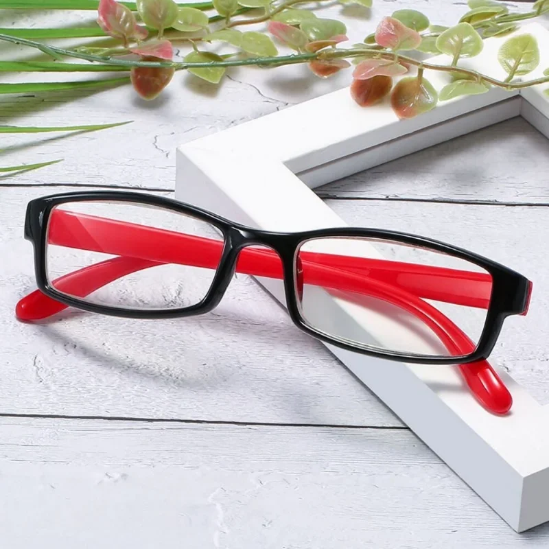 Anti Blue Light Elegant Reading Glasses for Women Fashion Small Frame Rectangular Presbyopic Glasses Óculos +100 To +400