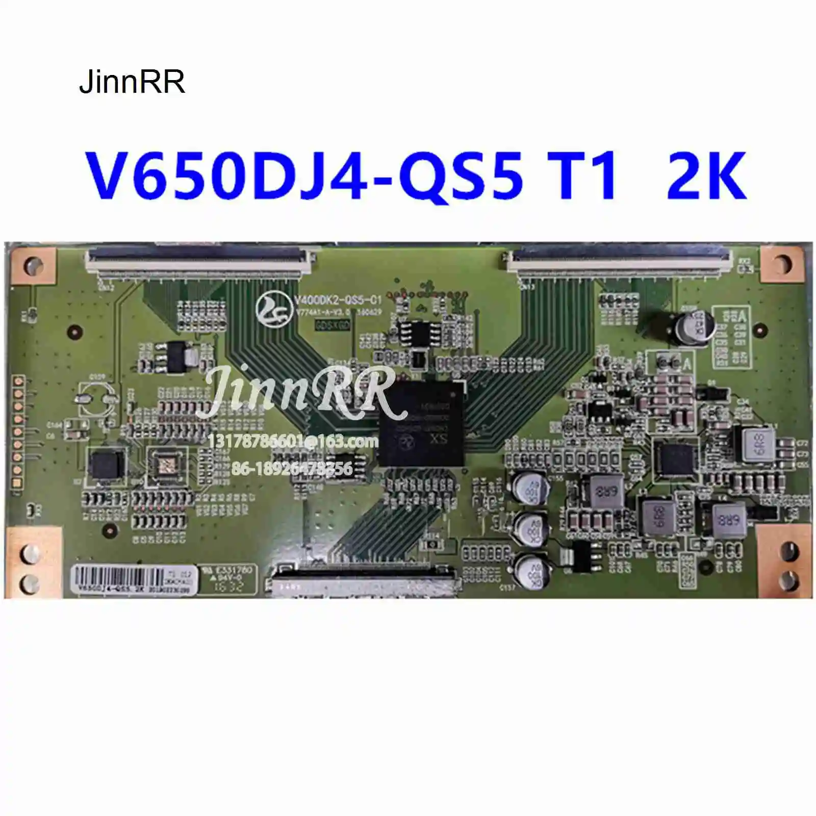 

V650DJ4-QS5 T1 2K New upgrade For V400DK2-QS5-C1 Logic board Strict test quality assurance V650DJ4-QS5 T1 2K