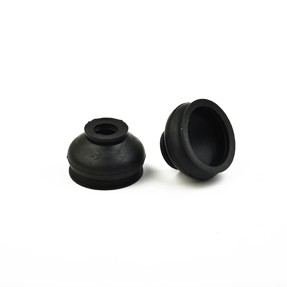 6pcs Black Ball Joint Rubber Dust Boot CoverTie Rod End Ball Joint Dust Boots Track Tie Turn Rods Ends Set Parts Accessories