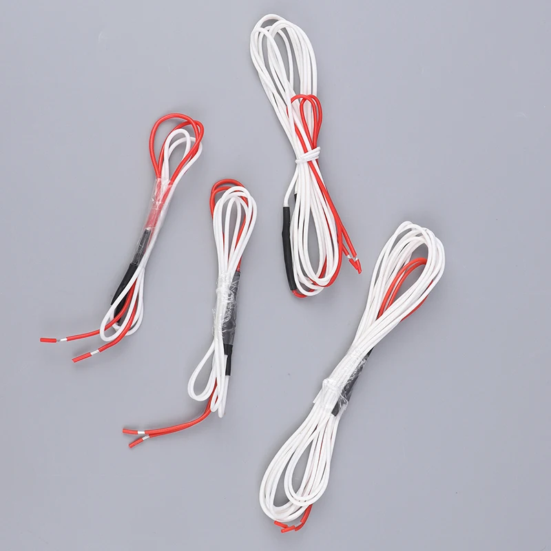 Low-voltage 12V Silicone Rubber Heating Wire For Incubator/Physiotherapy Pad/Electric Vehicle/Car Heating Pad Cable