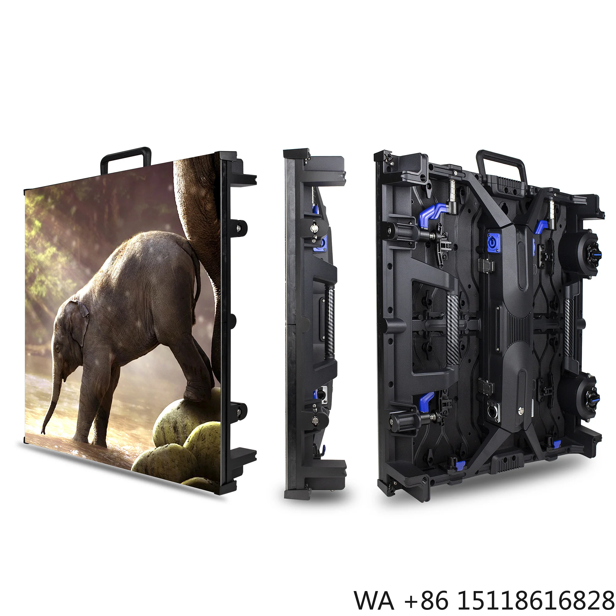 High-end Magnetic Suction Model New Arrival Promotion Price Outdoor/Indoor P2.6/2.976/3.91 Event Rental LED Display Screens