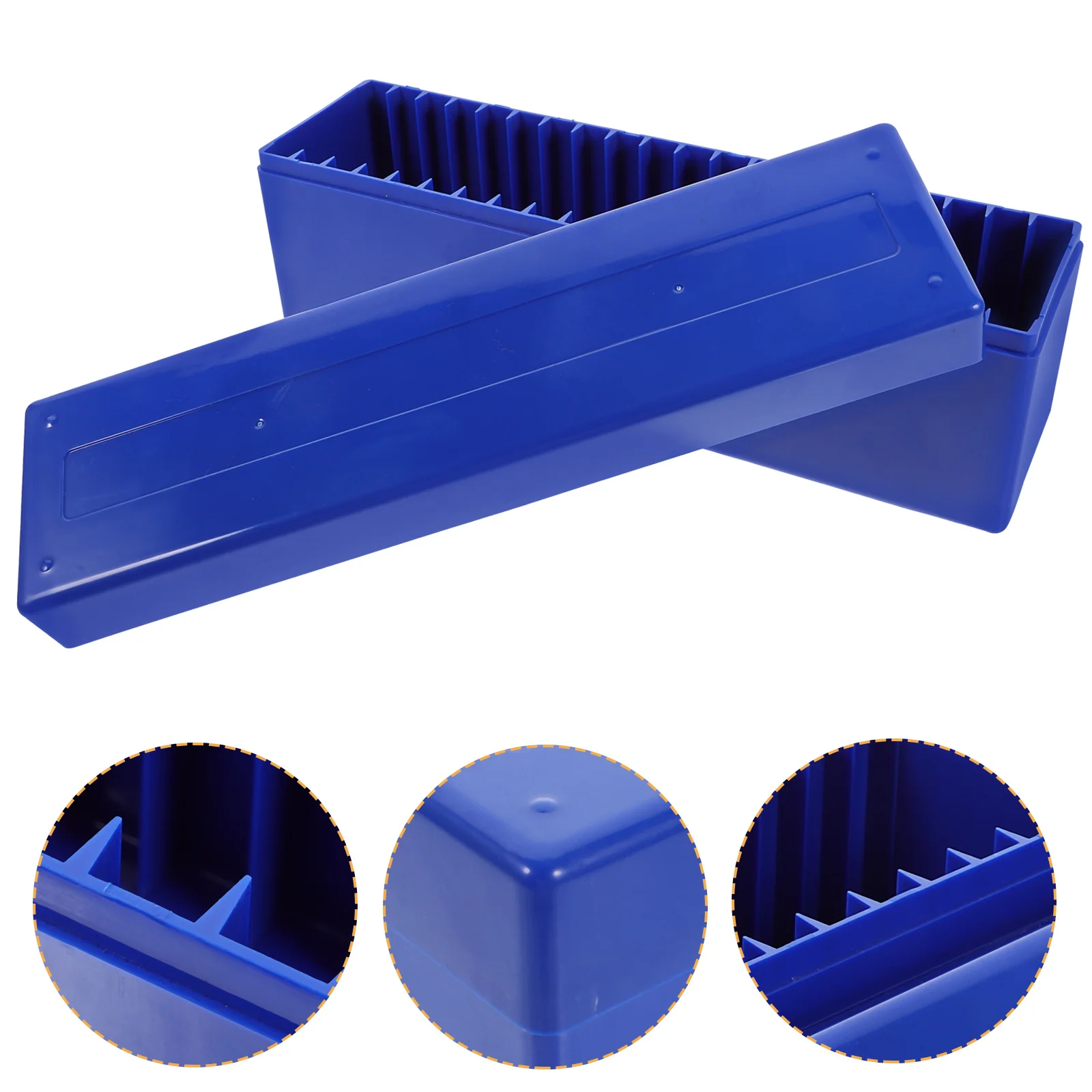 

Ящик для хранения монет, устойчивый пластиковый держатель для монет, коллекционная витрина, небольшой размер, идеальный угол обзора, многоразовая защита