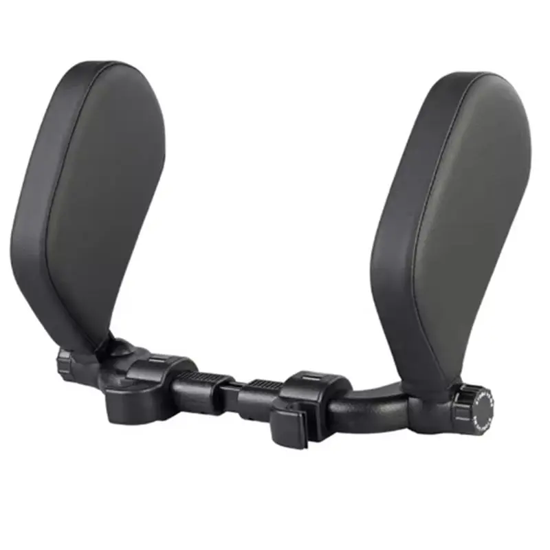 

Superior-Telescopic Support Neck Headrest Pillow Cushion Seat Memory Foam Pad Sleep Side Head For Adults Child Cervical Spine