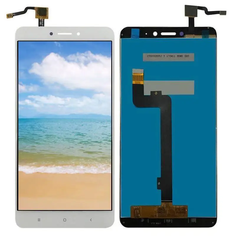 For Xiaomi Mi Max 2 LCD Mi Max 2 Display Touch Screen Digitizer With LCD Frame 6.44 