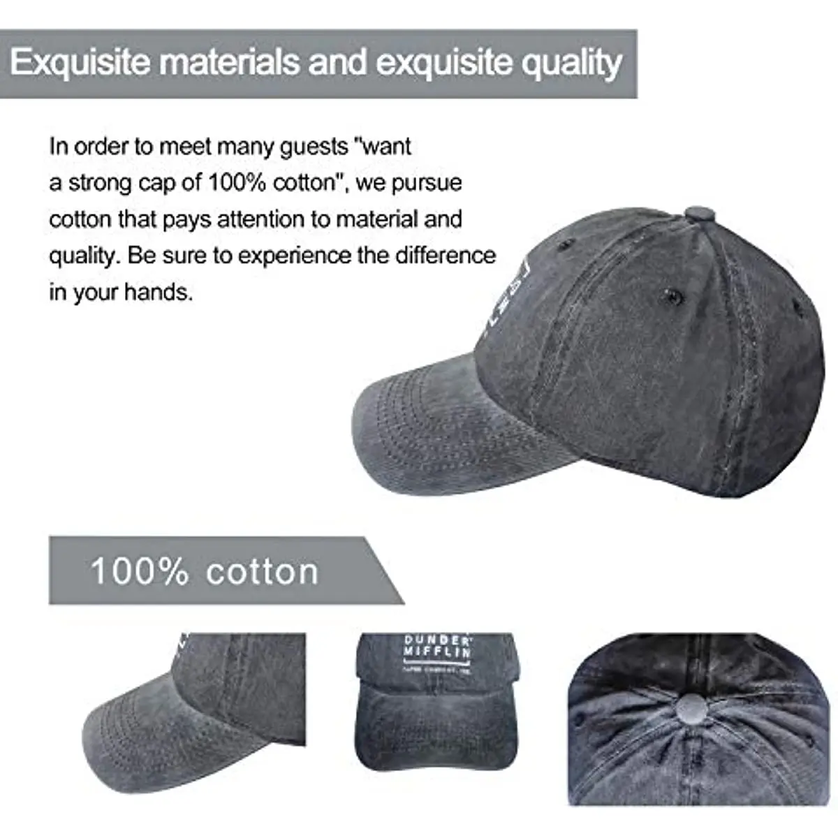 Casquette en denim Eagle pour hommes et femmes, casquette de baseball American Eagle, casquette de papa classique, réglable, sports décontractés, chapeau adulte