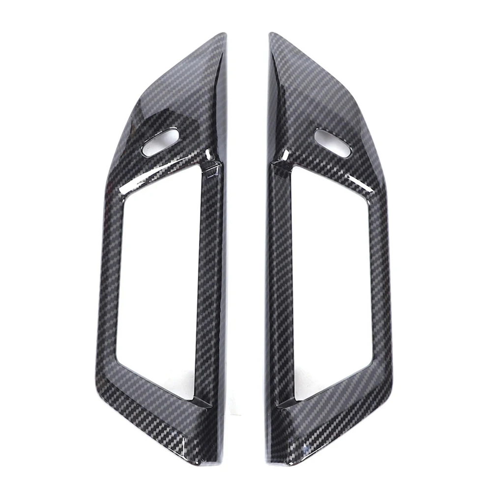 

ABS углеродное волокно, накладка на вентиляционное отверстие на стойку B, совместимая с BMW 5 серии G60 2024 для улучшенного интерьера