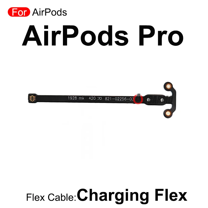 For Apple AirPods Pro Left And Right Headphone Charging Connection Flex Cable Repair Replacement Parts