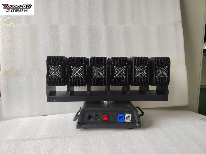 4 pieces 360W RGBW LED Moving Head Bar Linear light led Swing Stage Wash and Beam Professional Lighting