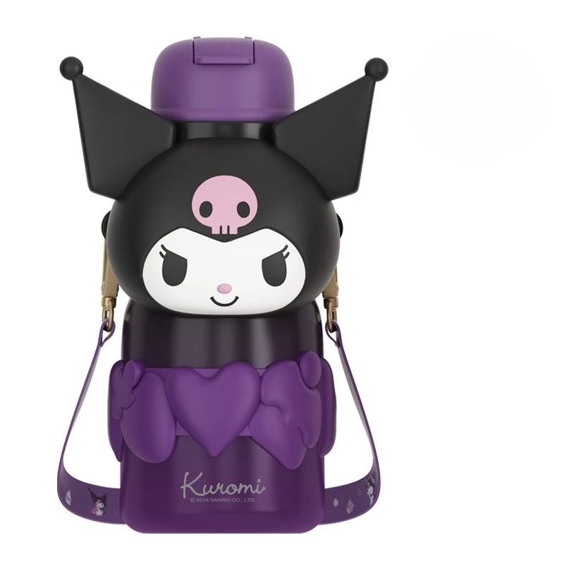 

MINISO Sanrio Girl Child Cute Sweet Primary School Students Straw Cup Kettle Large Capacity Outdoor