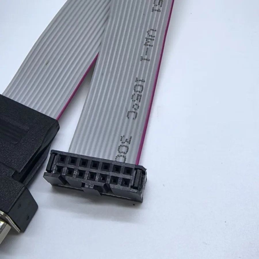 Mainboard Graphics Card DB CRT VGA Interface 2.54mm FC-14P 14Pin Female To 15Pin Host Case Bracket GPU Extension Cable 20cm