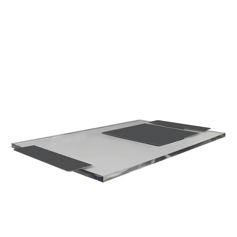 

Acrylic metal geometric tray, sample coffee table desktop storage ornament decoration