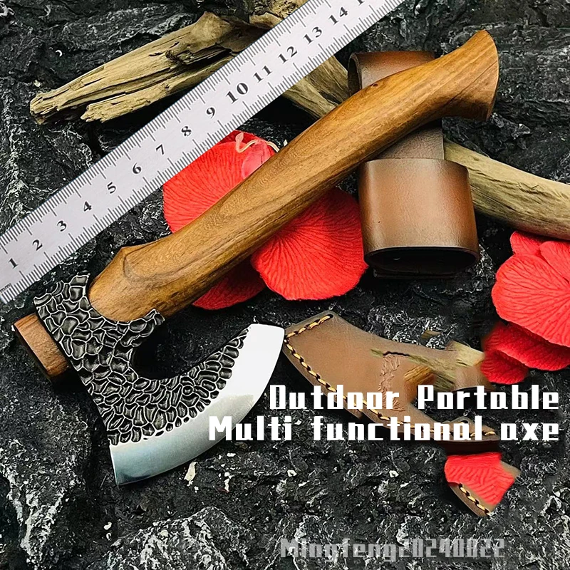 

Outdoor high hardness sharp emergency firefighting, logging, field clearing, portable, multifunctional, high-quality axe