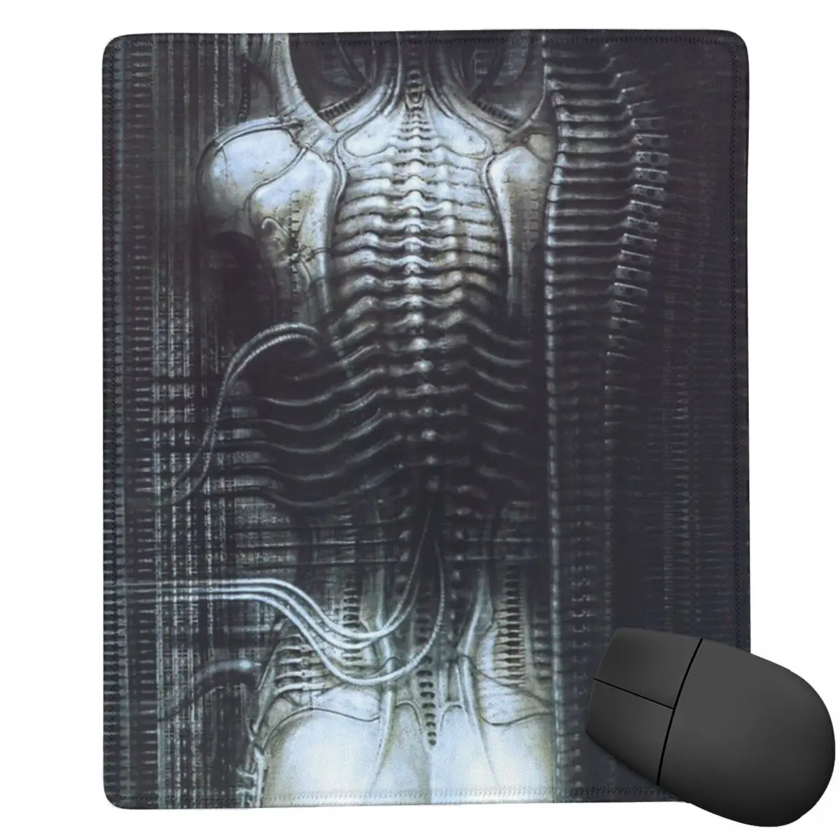 

New York City Vi Torso H R Giger 7x9 in 22x18 cm Mouse Pad Computer Keyboard Mouse Mat Gamer PC Laptop Desk Mat Table Mats