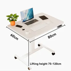 Mesa de elevación eléctrica inteligente, mesa de ordenador de oficina, mesa de aprendizaje para estudiantes, altura ajustable