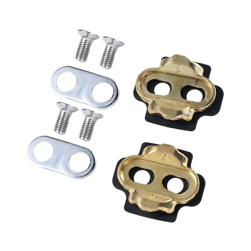 

Parts Cycling Lock Pedal Bicycle Cleats Bicycle Pedal Lock Tabs Bicycle Pedal Cleat Crank Cleats Screw Set Bike Shoes Cleats