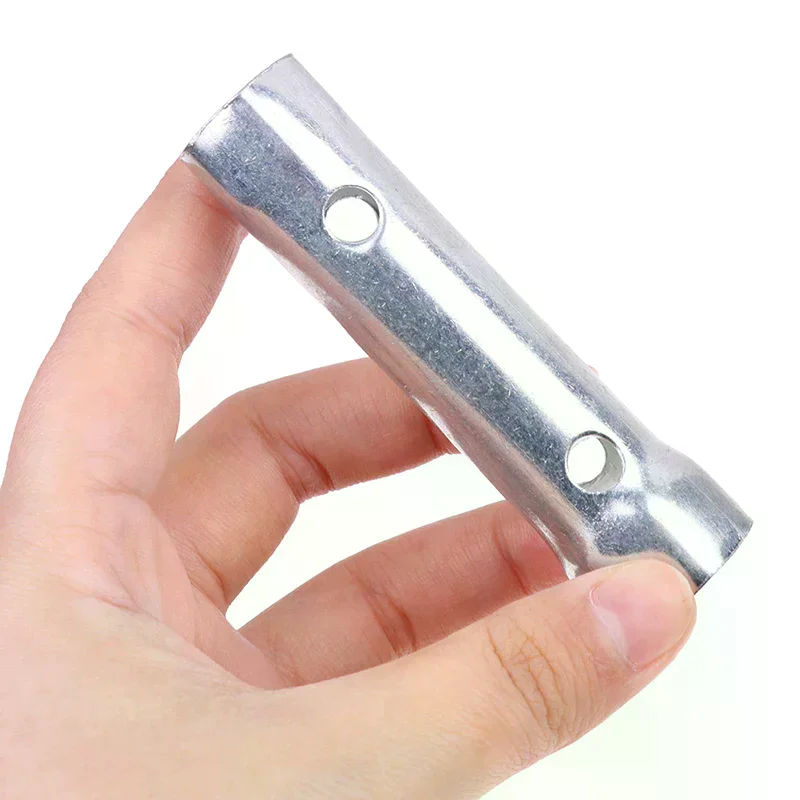1pcs 80mm Motorbike Spark Plug Wrench Motorbike Motorcycle Double End Spark Plug Spanner 16mm 18mm Motorcycle Accessories