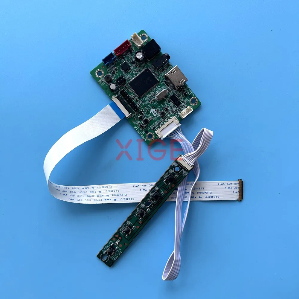 

For LP156WHB-TPA1/TPB1/TPC1/TPGA Compatible-HDMI 15.6" 1366x768 30-Pin EDP Laptop Panel Monitor Driver Controller Board DIY Kit