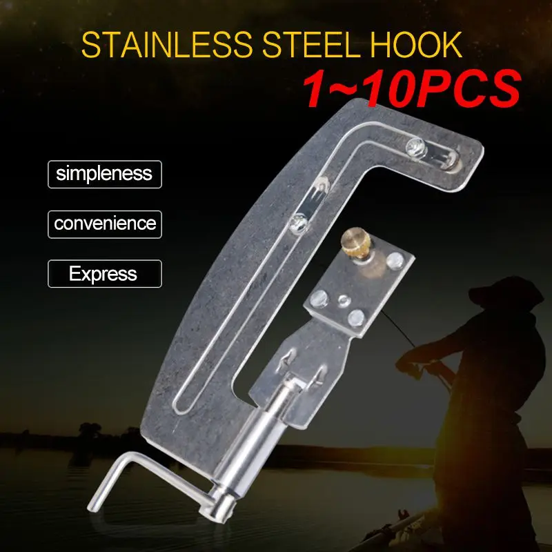 

1~10PCS Efficient Convenient Highly Efficient User-friendly Time-saving Durable Easy-to-use Fishing Hook Tying Tool