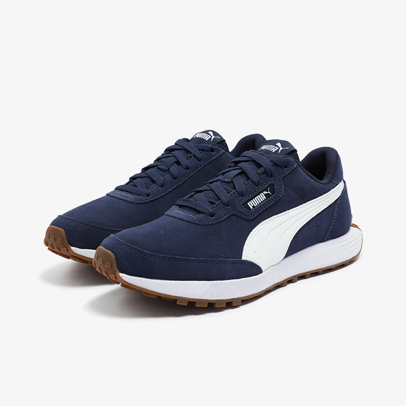 

Puma Authentic Lugged SD для мужчин/женщин, новые маленькие легкие повседневные кроссовки в стиле ретро 401604-02