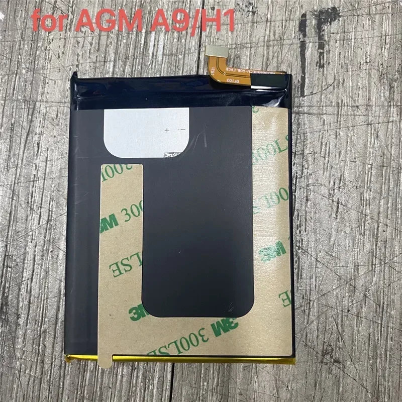 100% original battery for AGM A9 battery 5400mAh Long standby time High capacity for AGM H1 battery