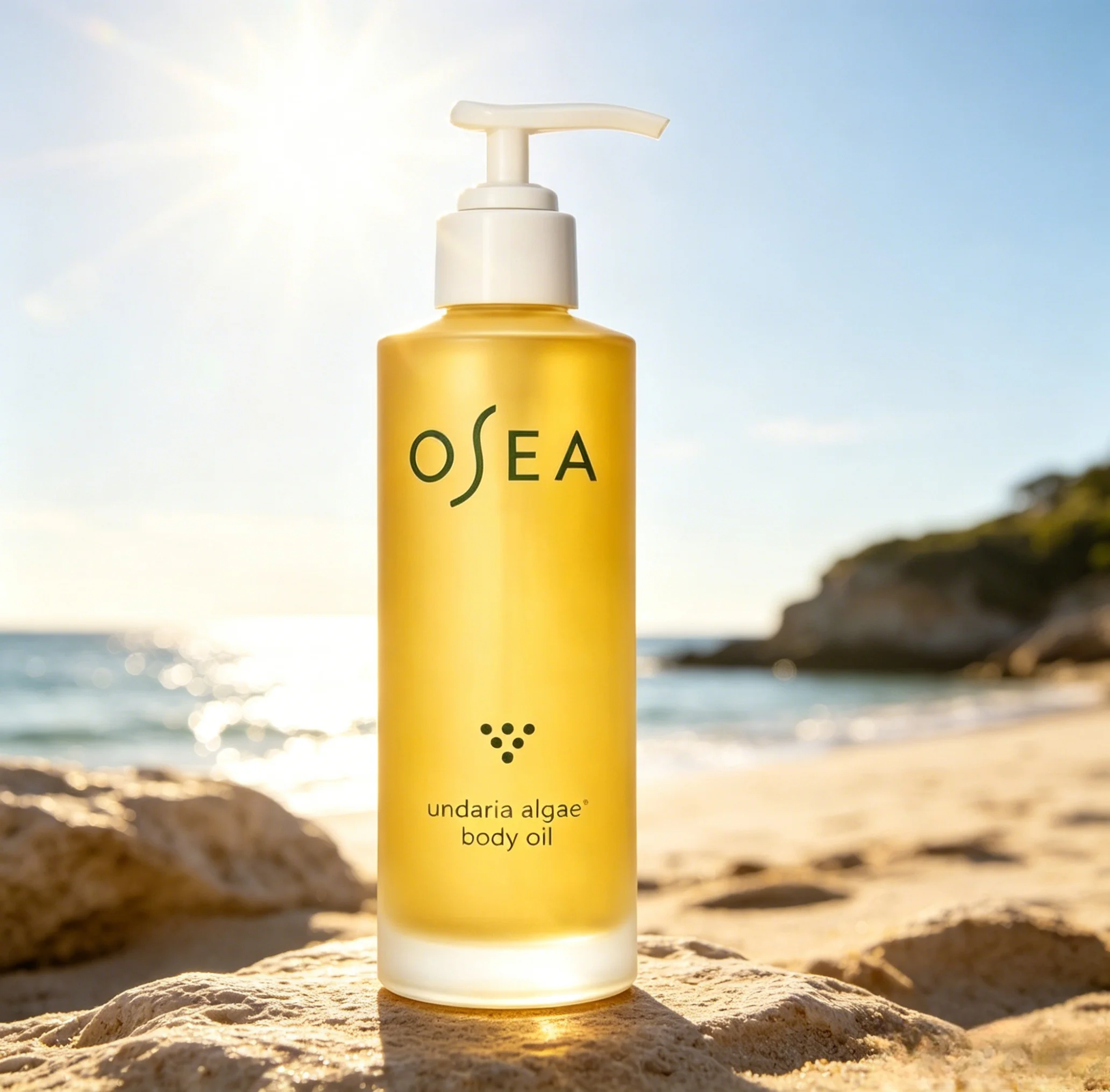 OSEA Undaria Algae Body Oil 150ml/5 oz – Visibly Firming, Deeply Moisturizing, Instantly Improve Elasticity, Clean Lightweight Non-Greasy Hydration, Vegan & Cruelty-Free Seaweed Skincare