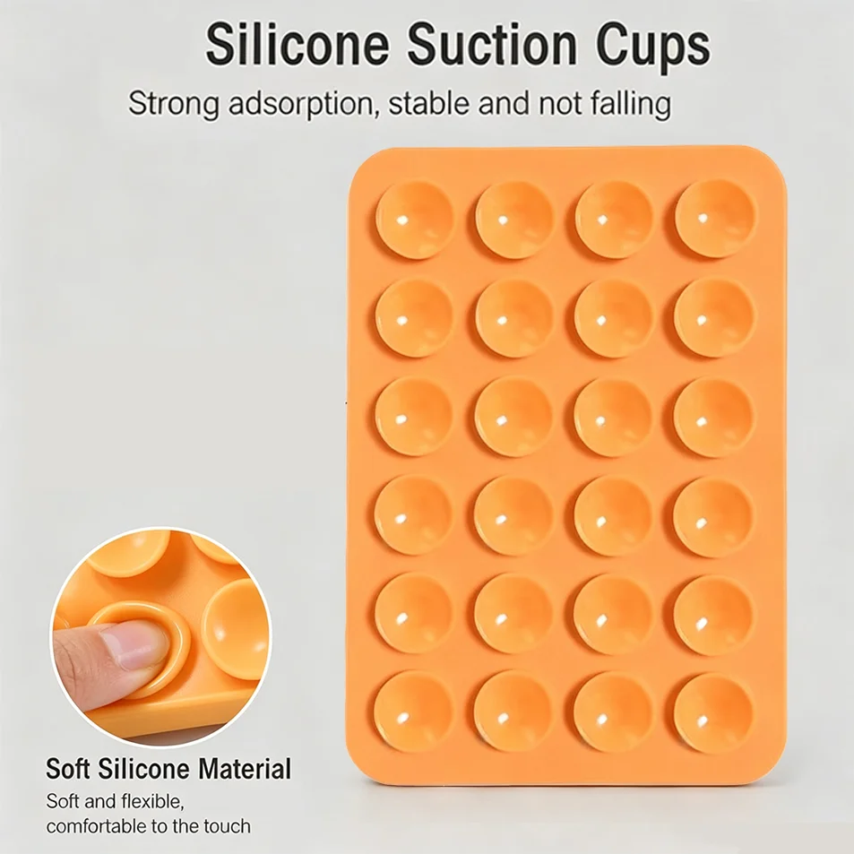 2026 New Silicone Suction Phon - Phone Accessories Hooks 评论和价格