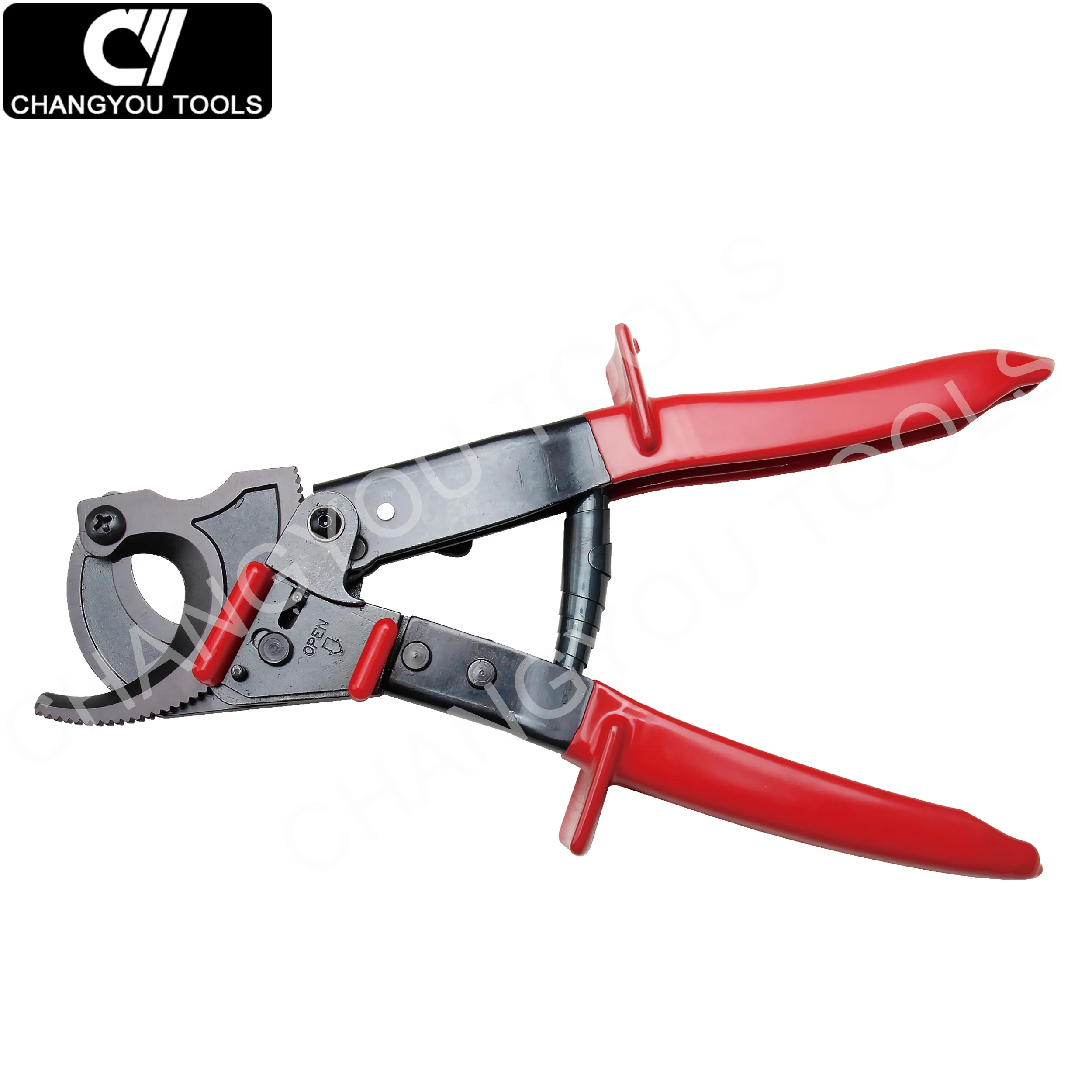CC-325 Industrial Grade Ratchet Cable Cutter OEM & ODM Support for Cu Al 240mm2