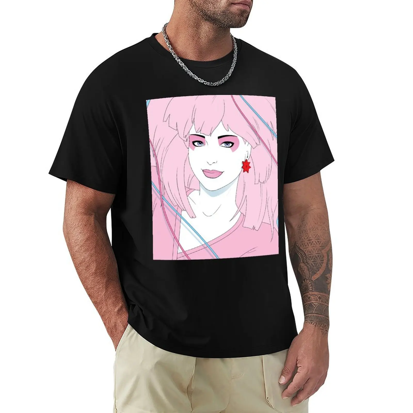 Jem T-Shirt Trendy Casual Short Sleeve Shirt