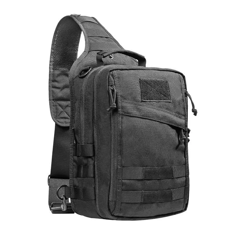 

YAKEDA Tactical Bag Men's Multifunctional Camouflage Outdoor Diagonal Cross Bag Chest Bag Backpack Travel Bag Shoulder Bag