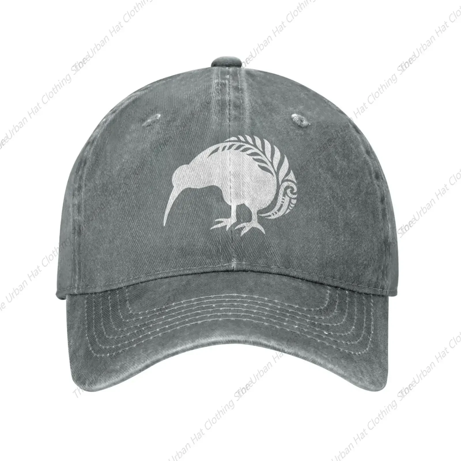 New Zealand Fern Danln Trucker Hat Unisex Baseball Cap for Men Or Women Cowboy Dad Ball Caps for Male Female