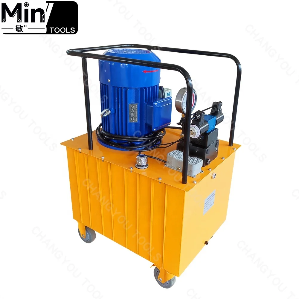 DB550-D2 5.5KW High Pressure Double Acting Hydraulic  Pack with Magnetic Piston Pump