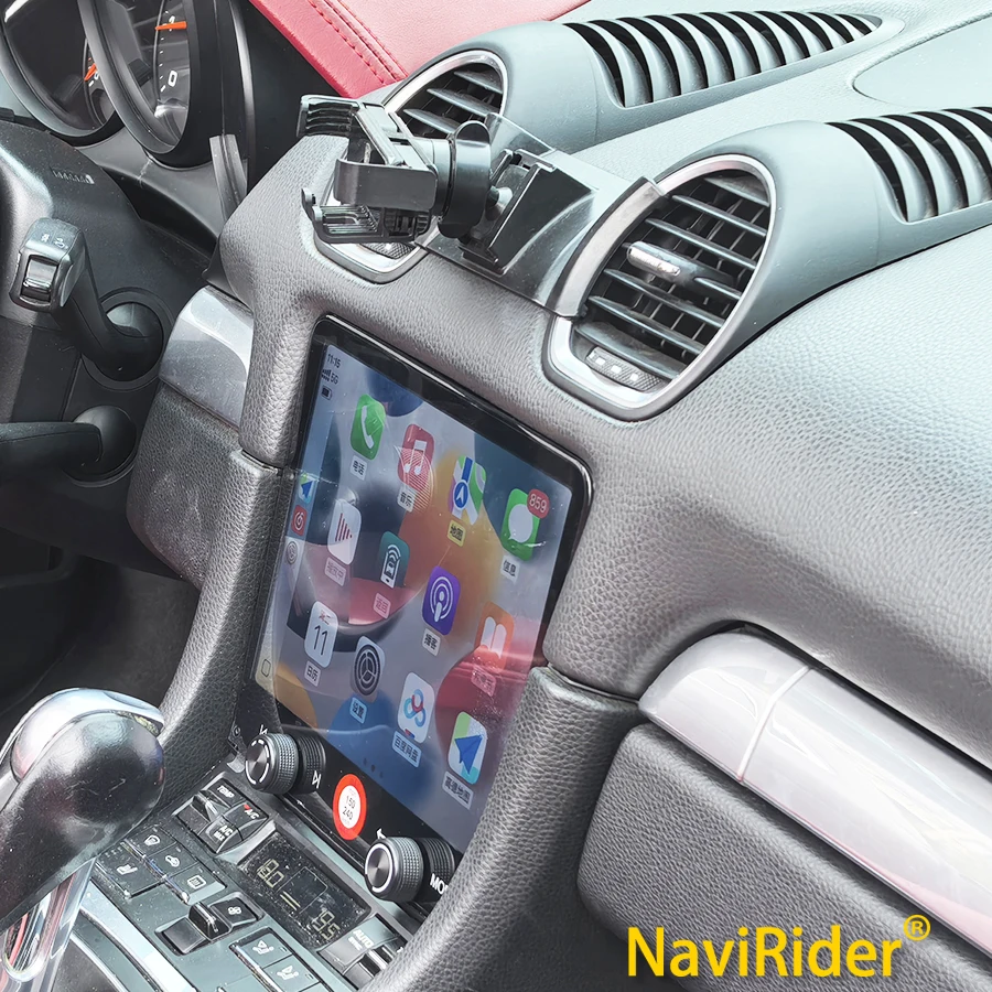 

Автомобильный радиоприемник для Porsche 911 718 Boxster 2012-2022, стерео GPS-навигация, мультимедийный плеер, авто головное устройство CarPlay Android 15, WIFI