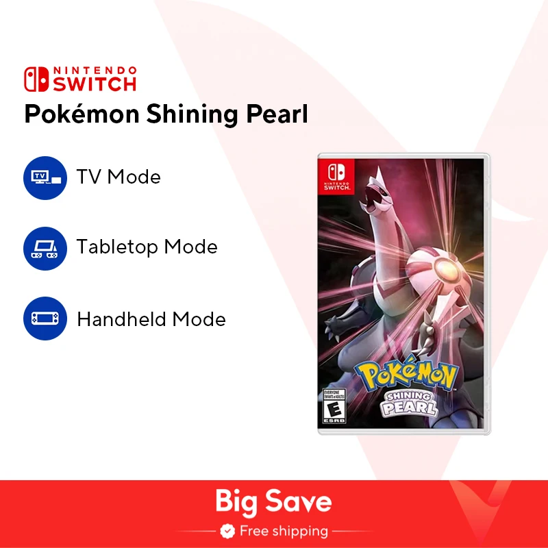 Pokemon Shining Pearl Nintendo