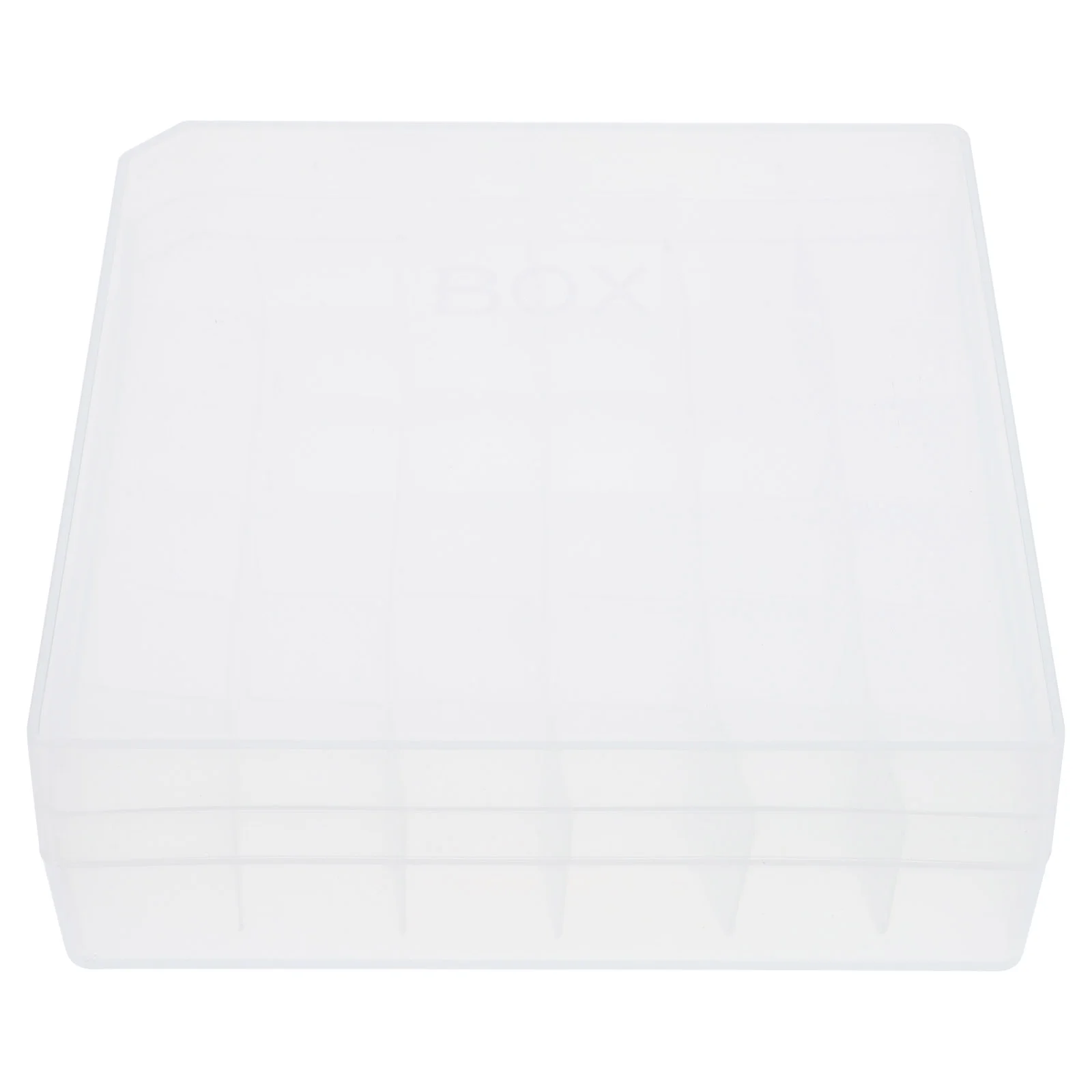 Plastic Vial Box Transparent Sample Vial Case Medical Injection Vial Box (36-Slot) Vial Storage Case Plastic Box