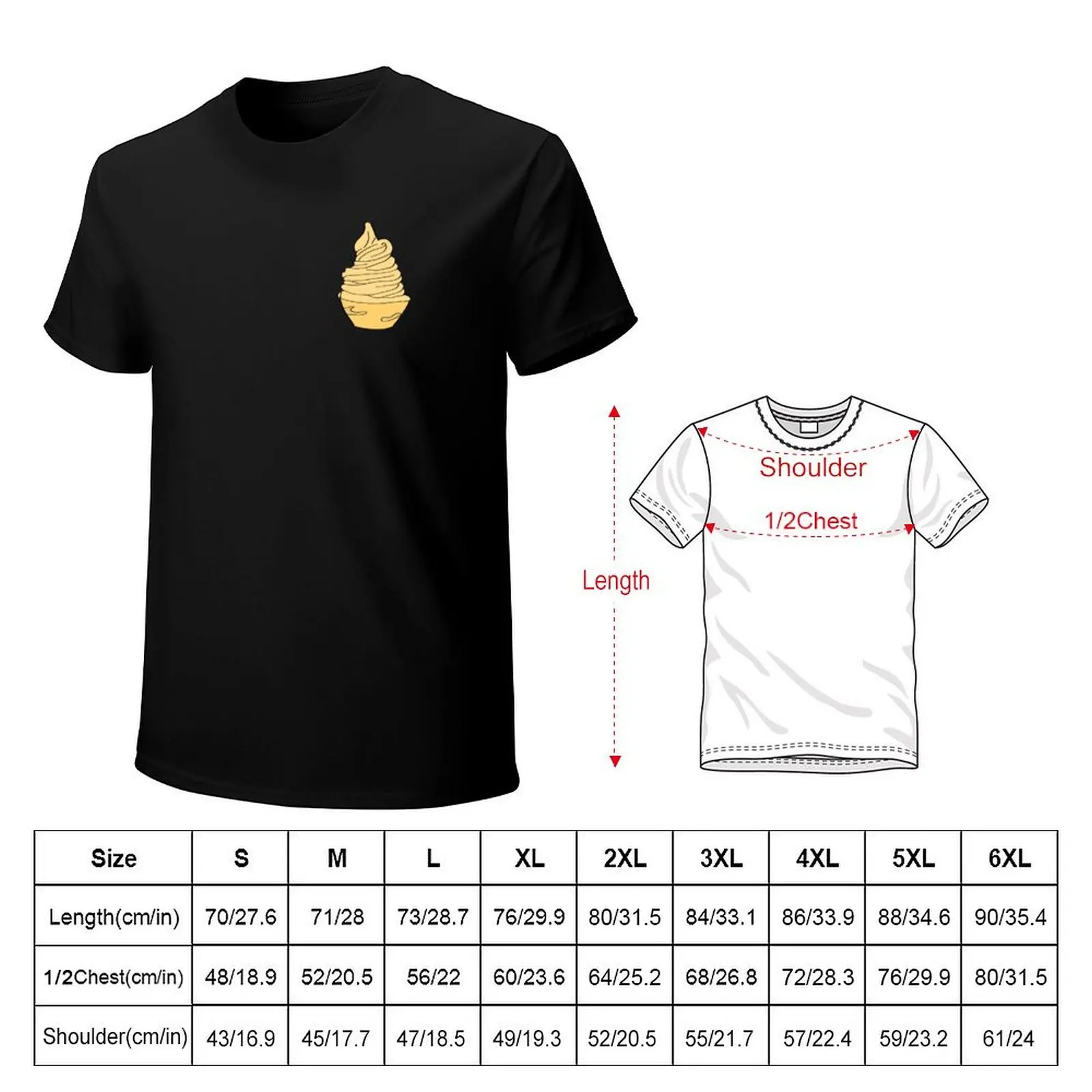 Dole Whip T-Shirt rapper graphic tees oversizeds summer clothes plus size men clothing