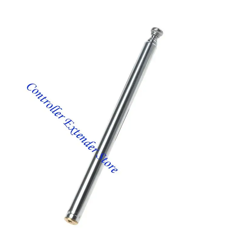 N84B Radio Antenna 5 Section Телескопический воздушный разъем длины 80 мм для телевизионного радиокабера расширенных разъемов