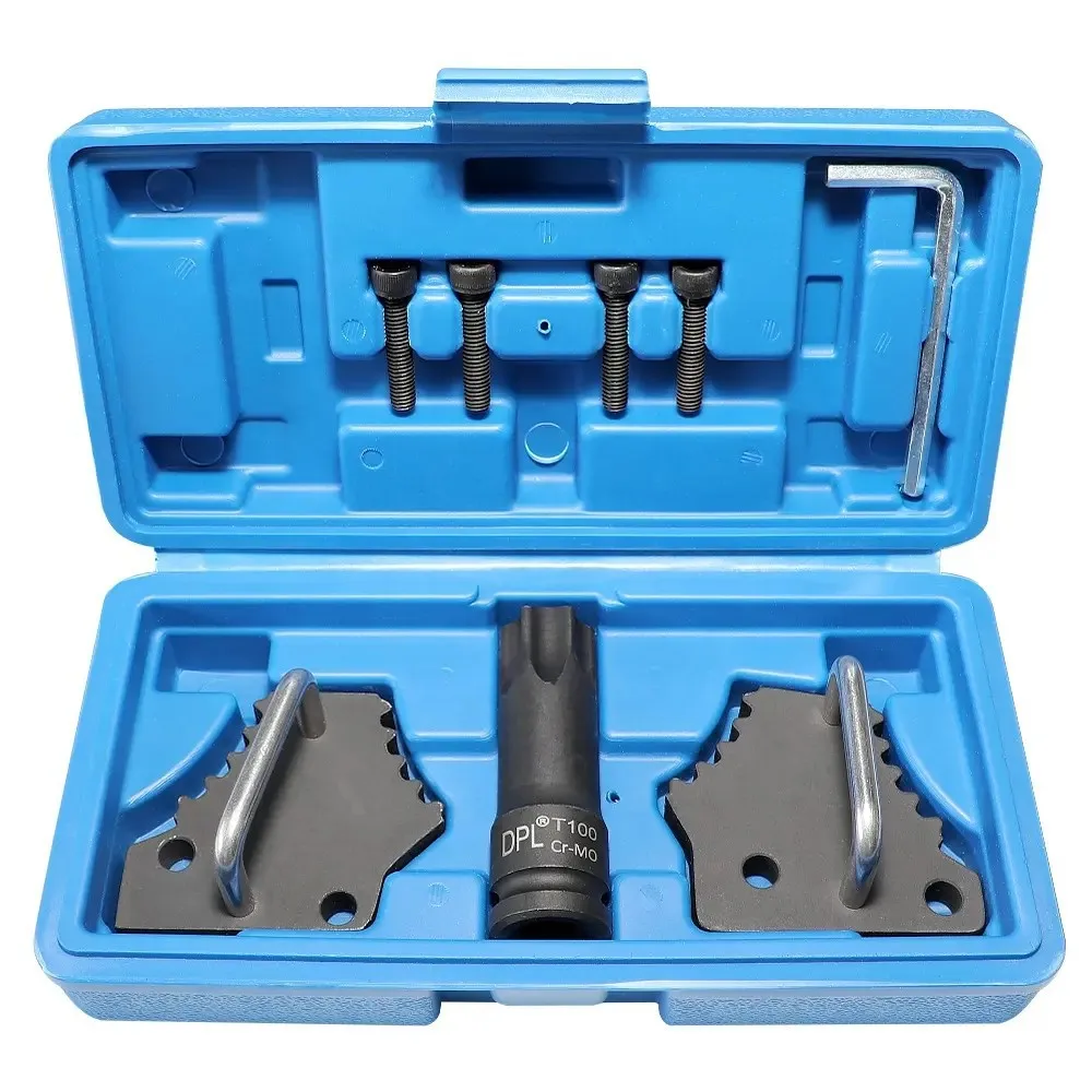 For Maybach Mercedes-Benz M276 Engine Timing Gear Reclaim Camshaft Sprocket Screw Disassembly Tool Set for Automotive Repair