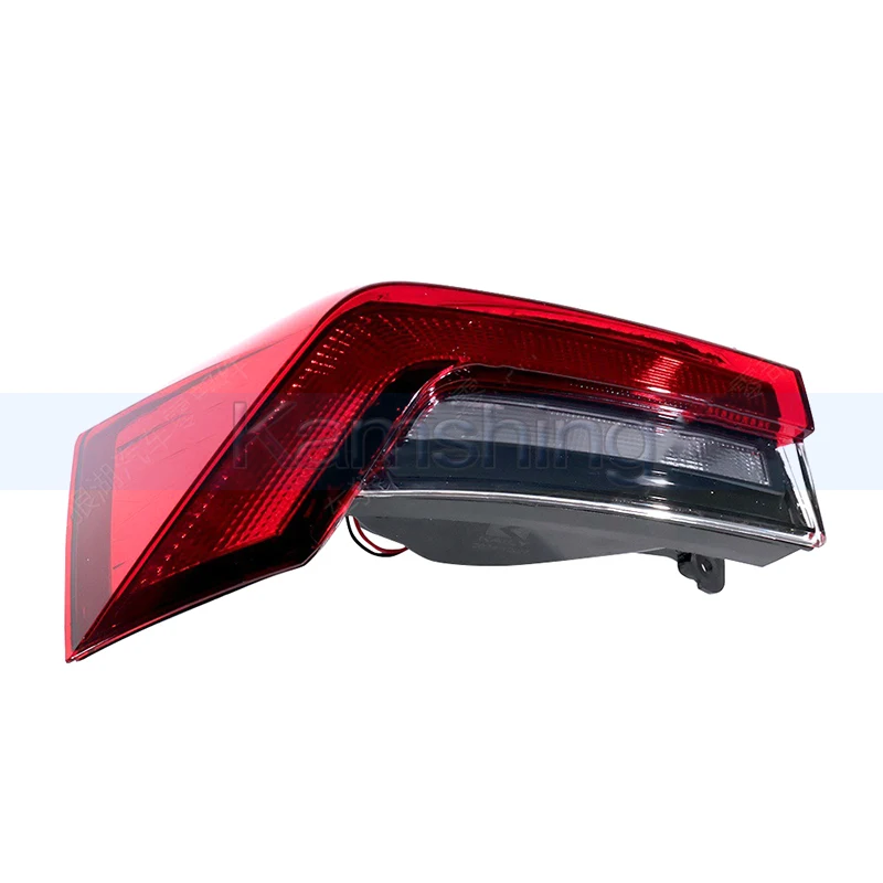 Kamshing 3 Pin Rear Bumper Taillight For Skoda Rapid Russian Version 2020-2025 Outer Taillamp Signal Lamp Brake Light