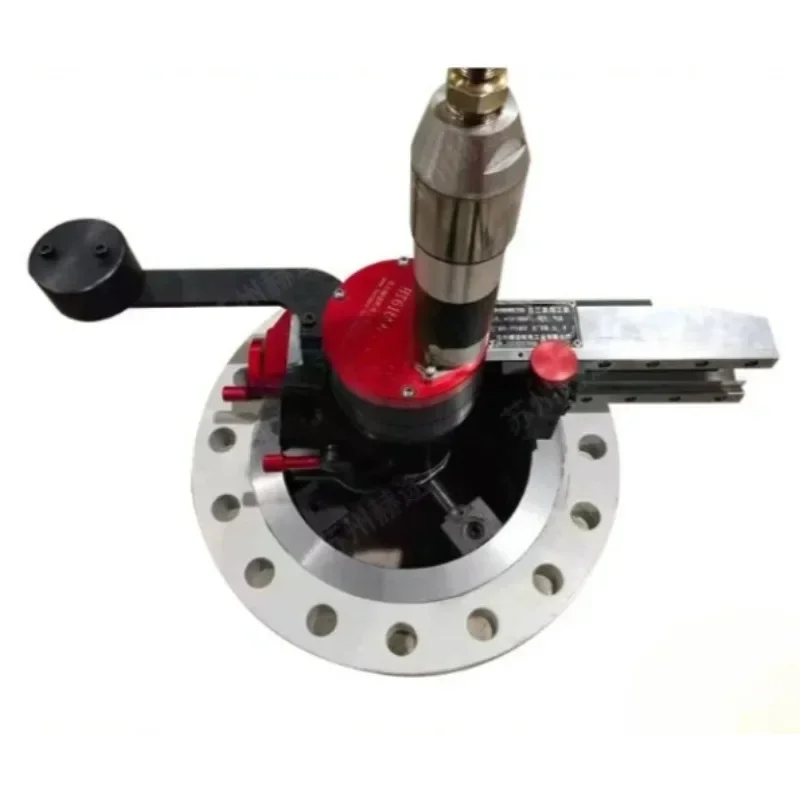 Portable Flange Surface Processing Machine HT610MM