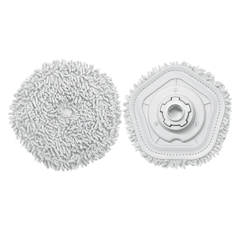 Белая Насадка для швабры, запасные части для робота-пылесоса Dreame Bot W10 и W10 Pro, аксессуары для уборки