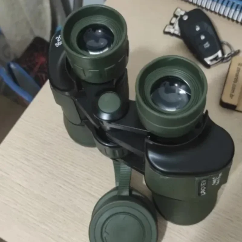 20X50 High Magnification Binoculars High Definition Low Light Night Vision Outdoor Telescope With Clip For Bird Watching Travel