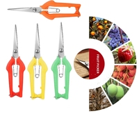 Garden Pruning Shears Potted Branches Scissors Fruit Picking Small Scissors Household Hand Tools Orchard Farm Gardening Tools